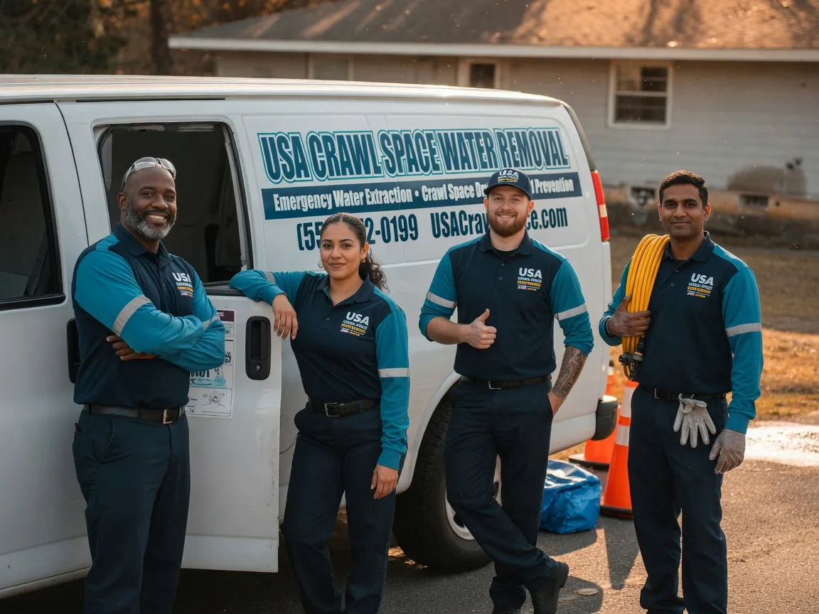 Crawl Space Water Removal company in Holmesville, OH