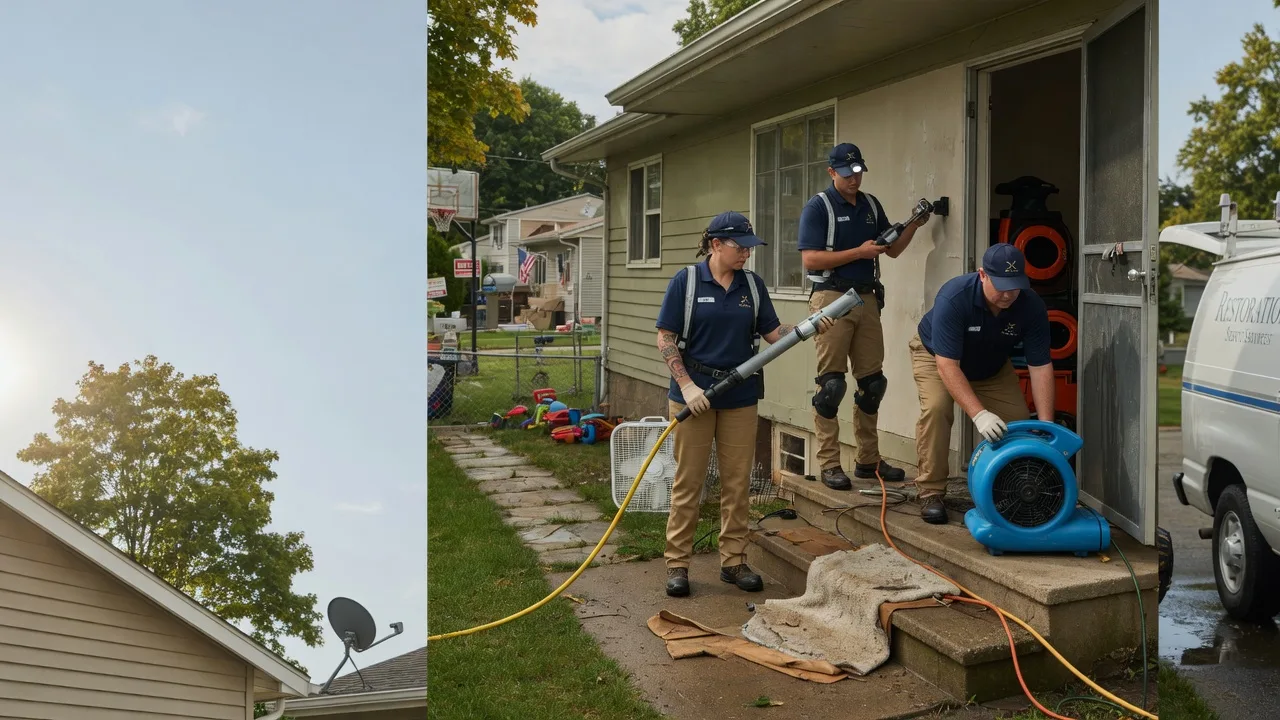 Crawl Space Water Removal in Holmesville, OH near me